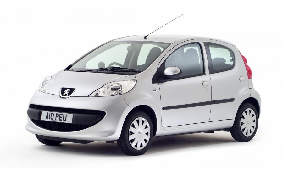  Peugeot 107 2006 года  (фото 15 из 48)